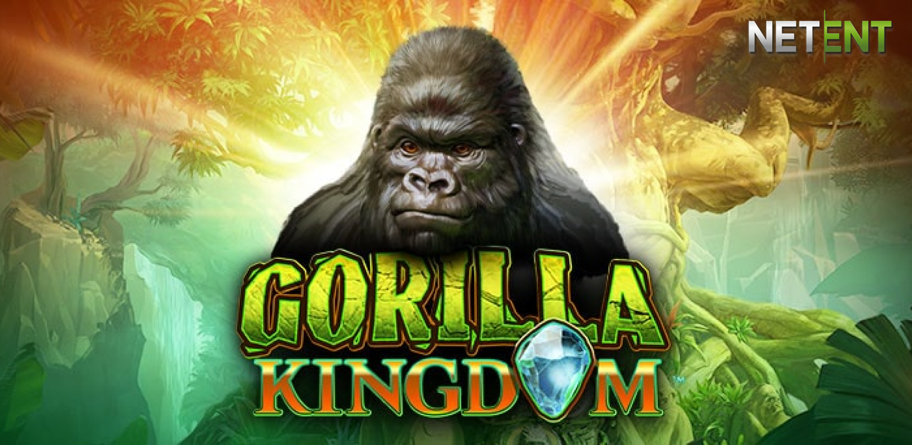 Gorilla Kingdom by NetEnt