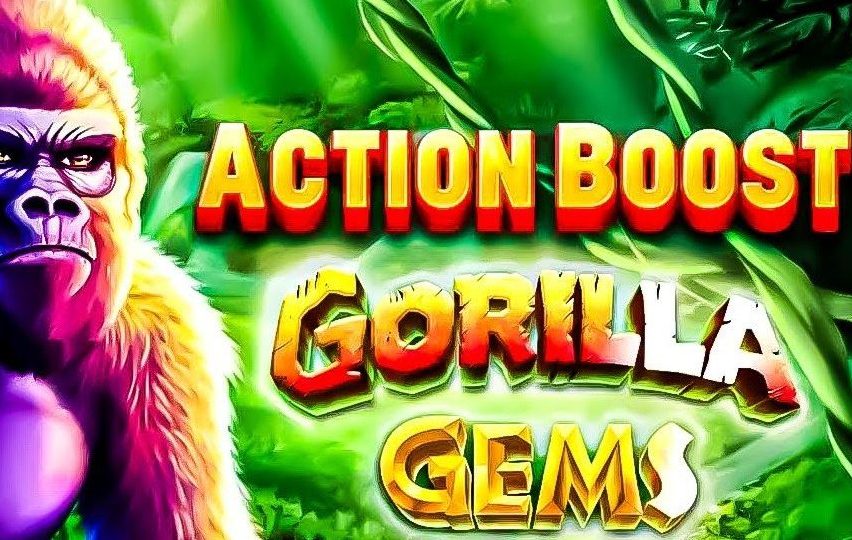 Action Boost gorilla gems slot 