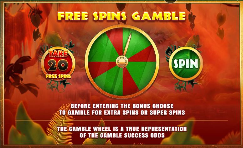 free spins in gorilla gold megaways 
