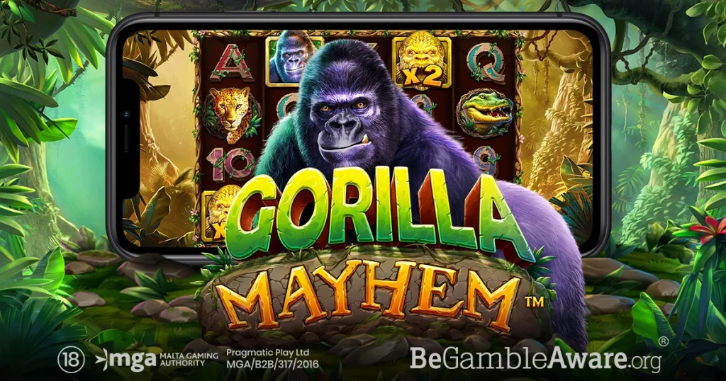 Gorilla mayhem slot 