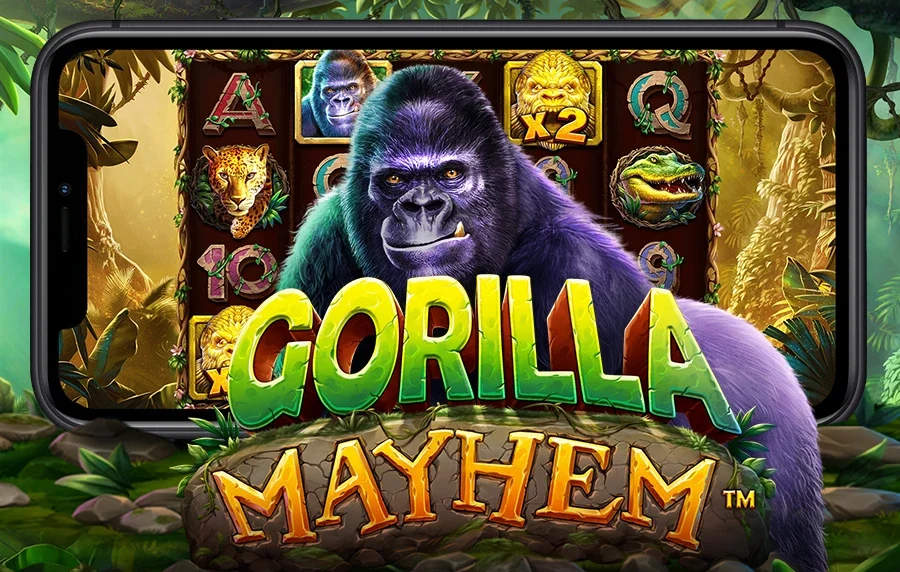 Gorilla mayhem slot